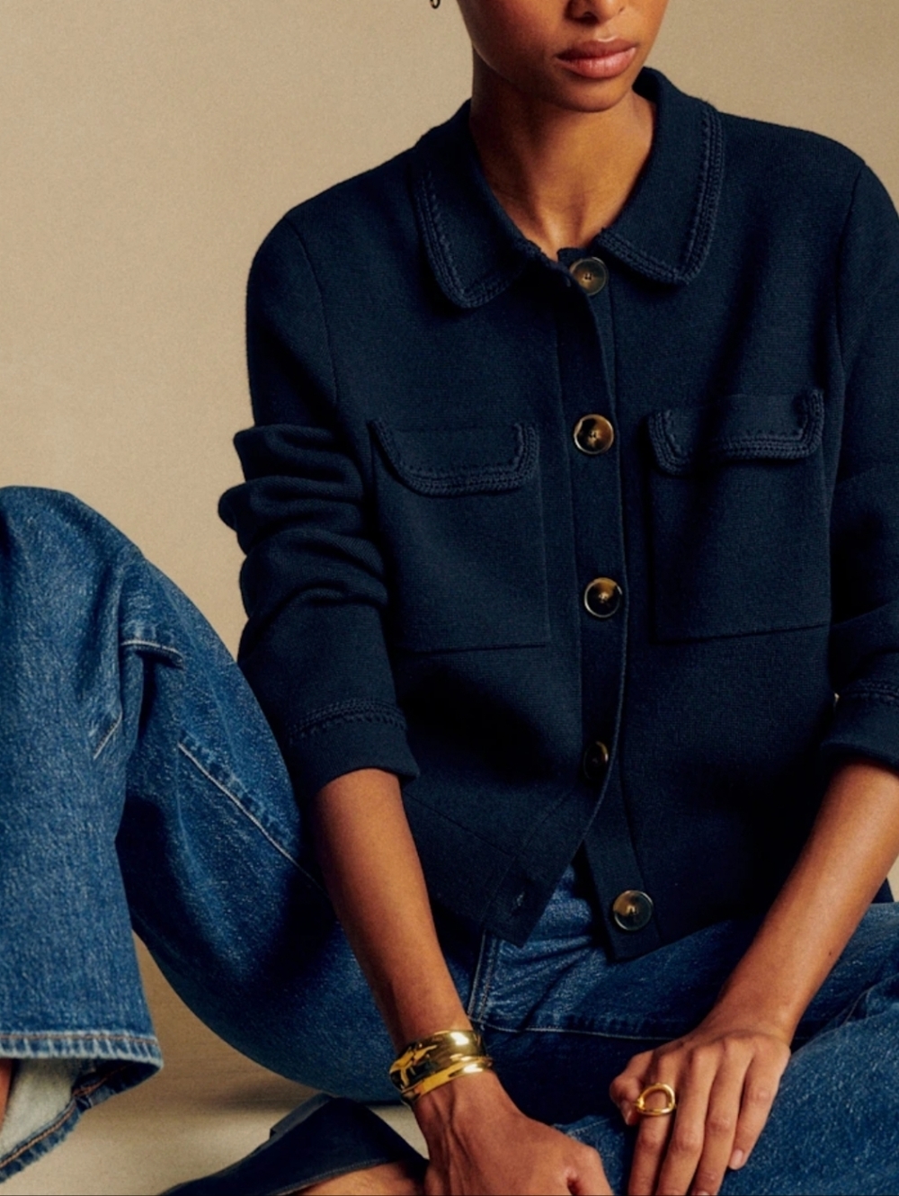 Sezane Betty Cardigan